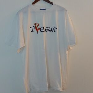Vintage Jerry Leigh Embroidered Tigger T Shirt Size XLarge